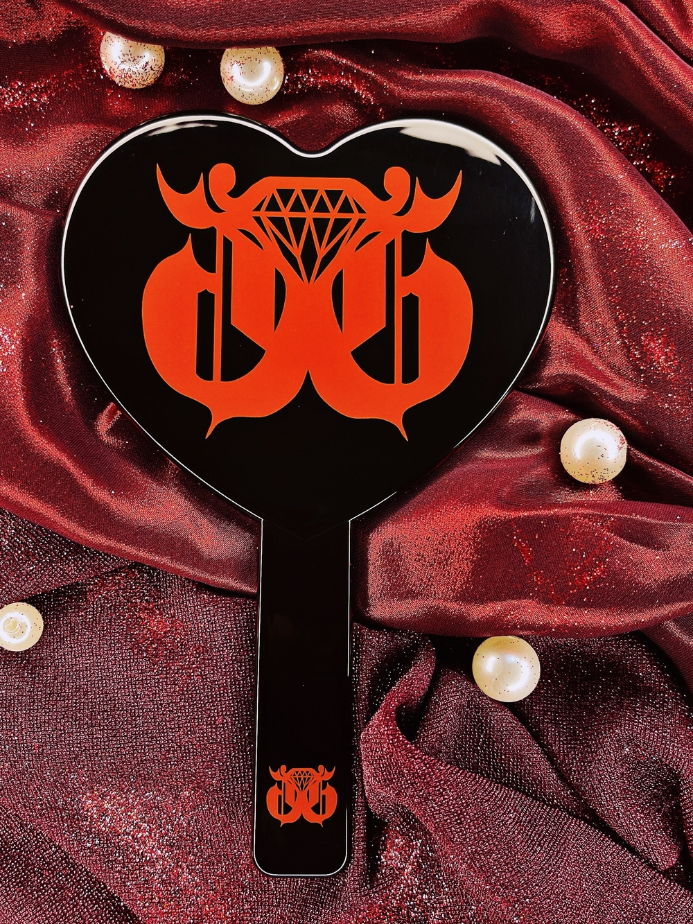 Glam Goth Beauty Vampiress Mirror